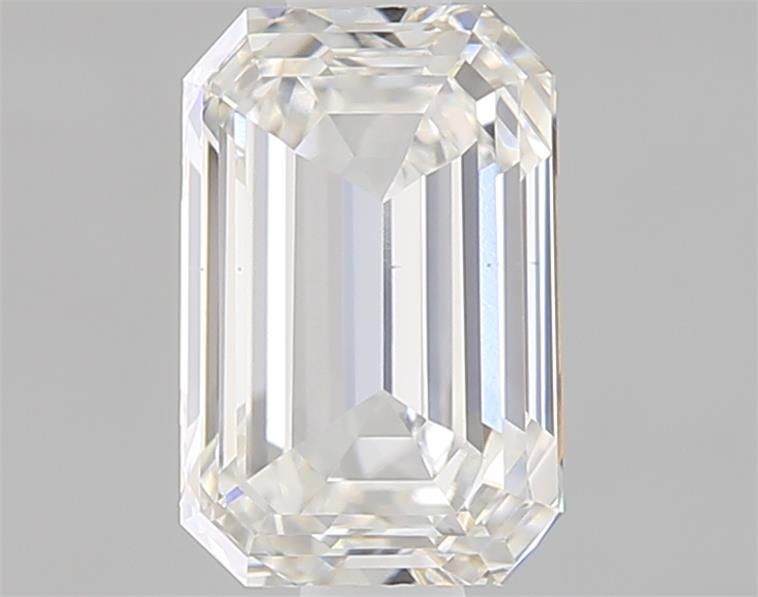 1.01 ct. emerald Lab Grown Diamond front image
