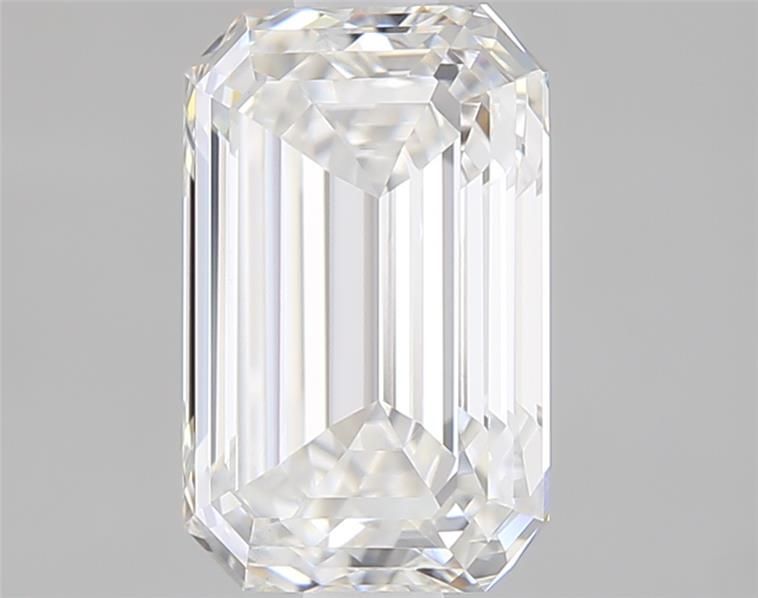 1.56 ct. emerald Lab Grown Diamond front image