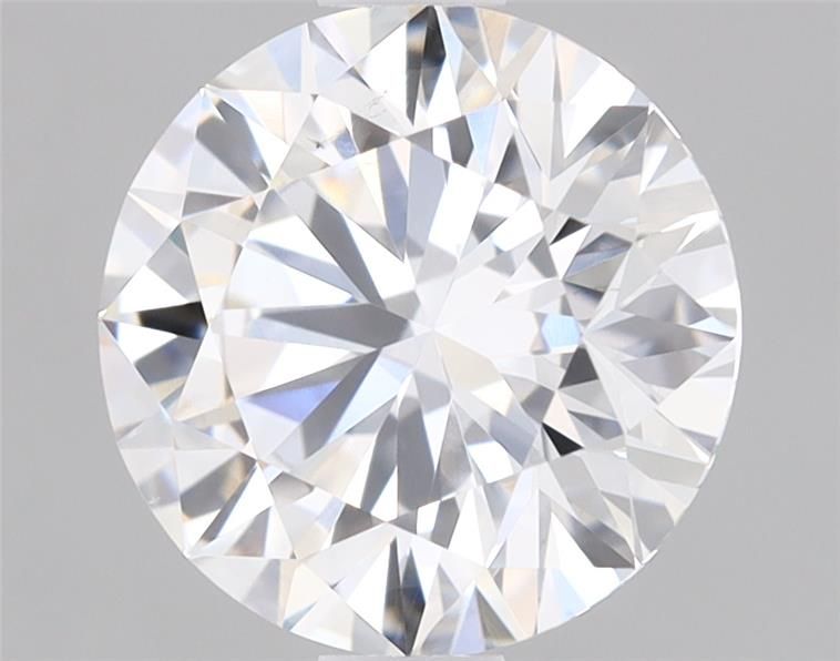 1.17 ct. round Lab Grown Diamond front image