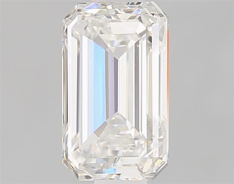 1.00 ct. emerald Lab Grown Diamond front image