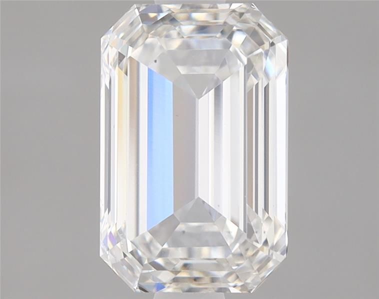 1.53 ct. emerald Lab Grown Diamond front image