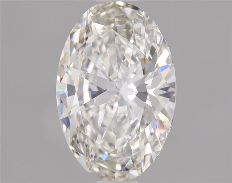 1.11 ct. oval Lab Grown Diamond front image