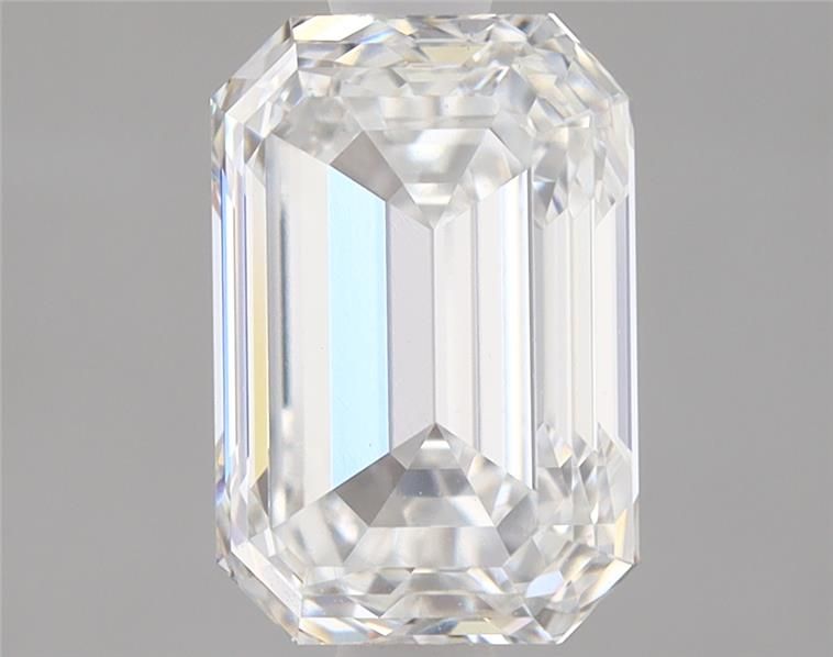 1.66 ct. emerald Lab Grown Diamond front image