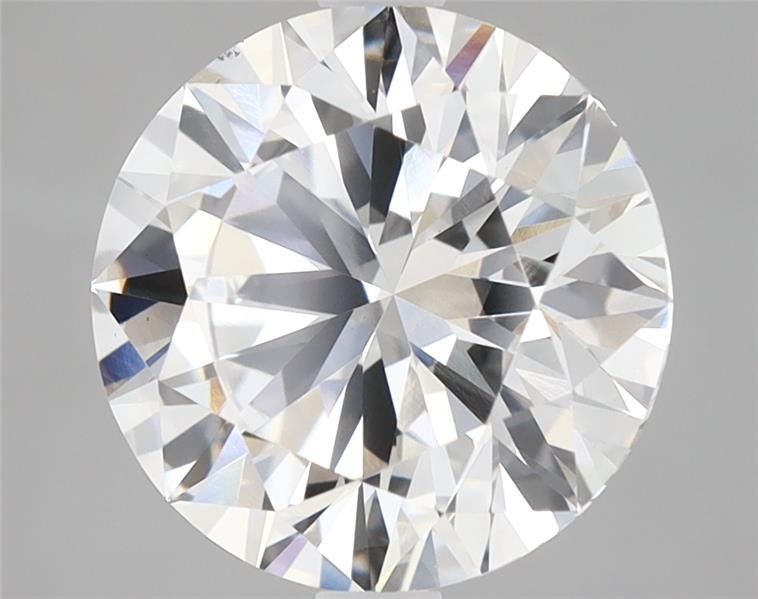 3.01 ct. round Lab Grown Diamond front image