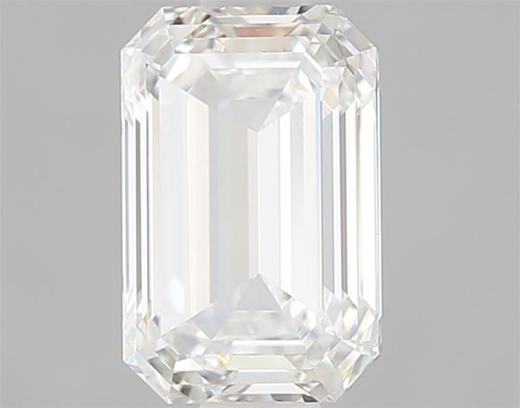 1.03 ct. emerald Lab Grown Diamond front image