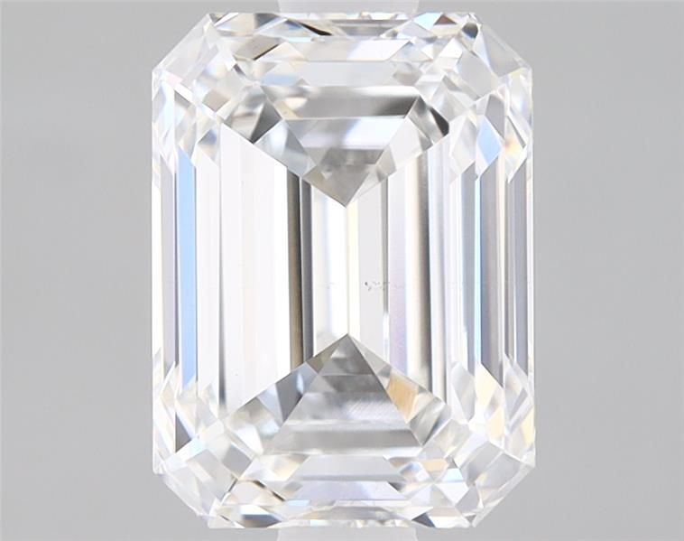 1.53 ct. emerald Lab Grown Diamond front image