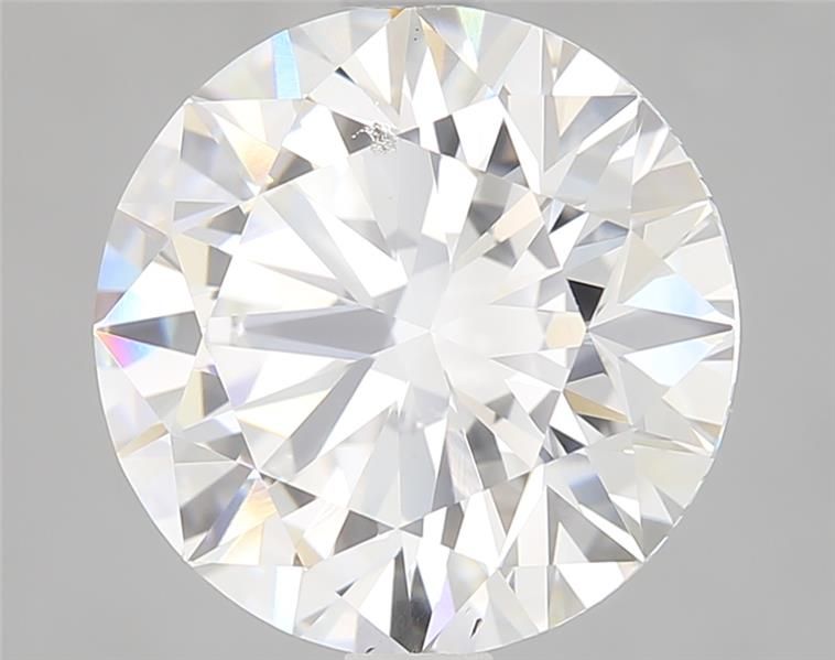3.02 ct. round Lab Grown Diamond front image
