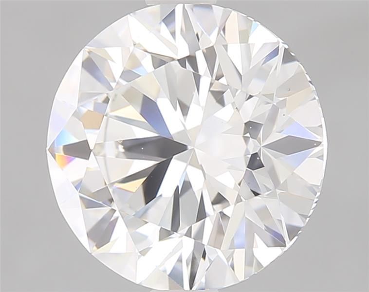 2.18 ct. round Lab Grown Diamond front image