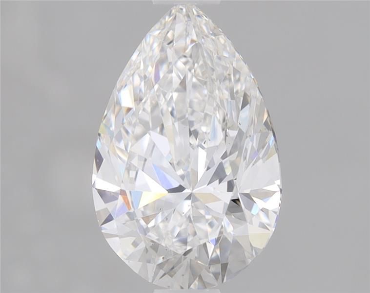 1.00 ct. pear Lab Grown Diamond front image