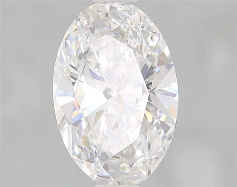 1.03 ct. oval Lab Grown Diamond front image