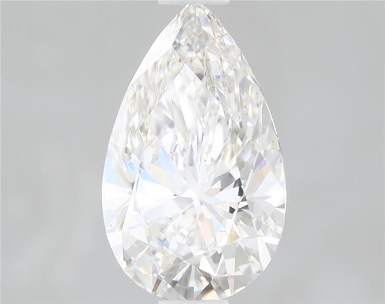 1.00 ct. pear Lab Grown Diamond front image