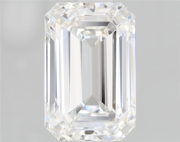 1.55 ct. emerald Lab Grown Diamond front image