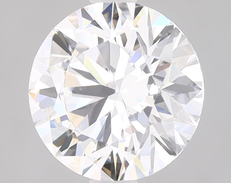 1.70 ct. round Lab Grown Diamond front image