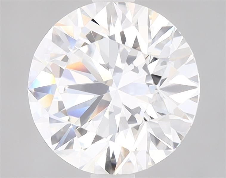 2.08 ct. round Lab Grown Diamond front image