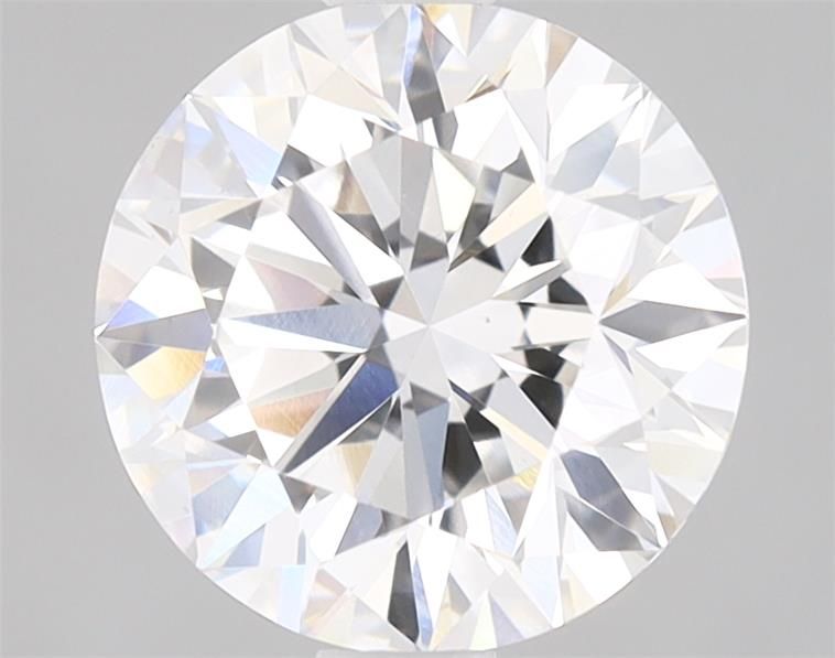 1.64 ct. round Lab Grown Diamond front image
