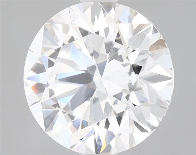 2.17 ct. round Lab Grown Diamond front image