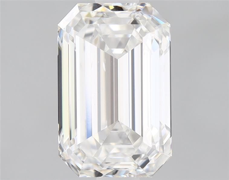 1.63 ct. emerald Lab Grown Diamond front image