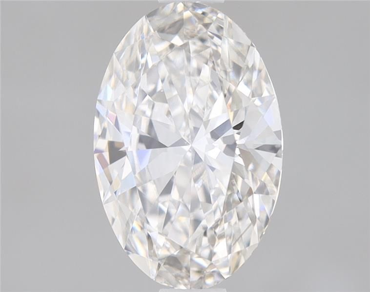 1.01 ct. oval Lab Grown Diamond front image