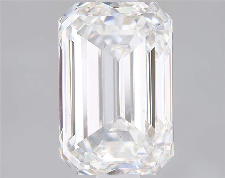 1.80 ct. emerald Lab Grown Diamond front image