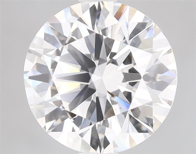 2.10 ct. round Lab Grown Diamond front image
