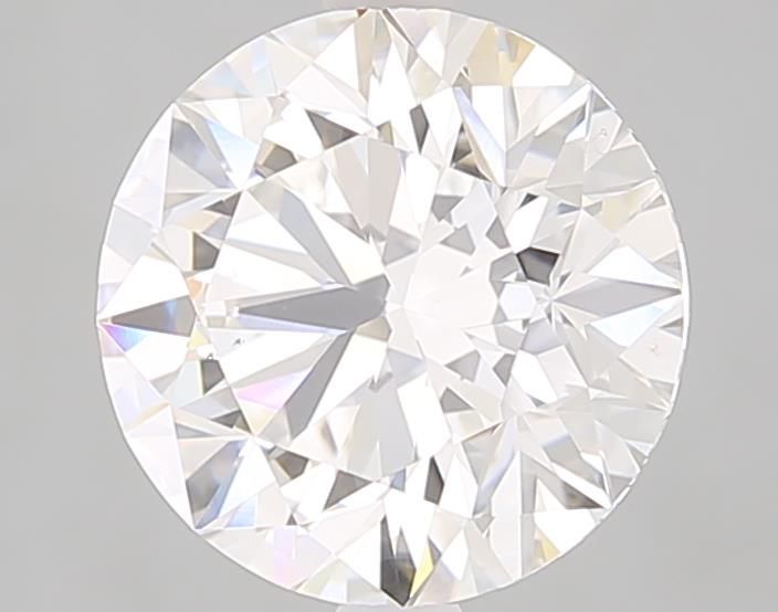 3.03 ct. round Lab Grown Diamond front image