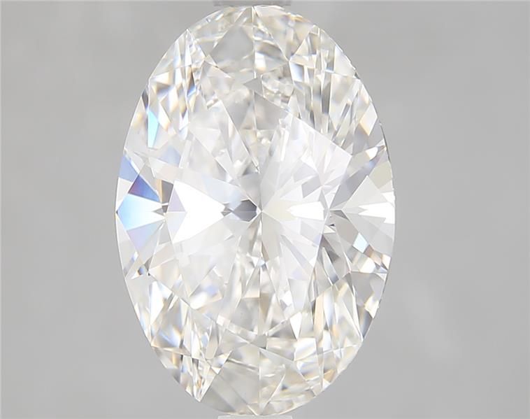 2.38 ct. oval Lab Grown Diamond front image
