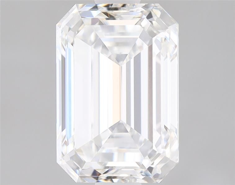 1.58 ct. emerald Lab Grown Diamond front image