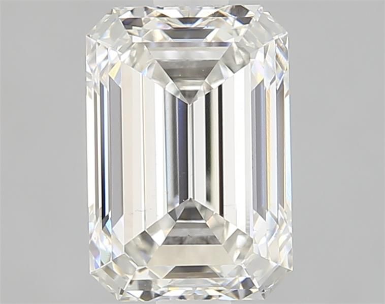 1.64 ct. emerald Lab Grown Diamond front image
