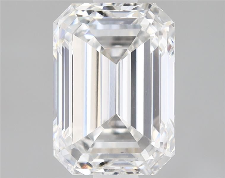 1.53 ct. emerald Lab Grown Diamond front image