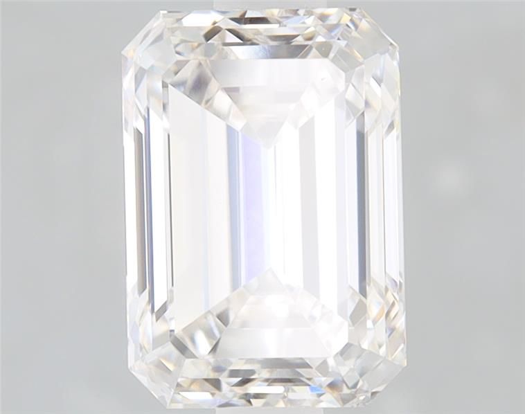 1.56 ct. emerald Lab Grown Diamond front image
