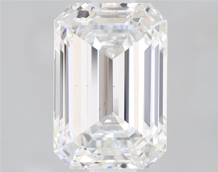 1.51 ct. emerald Lab Grown Diamond front image