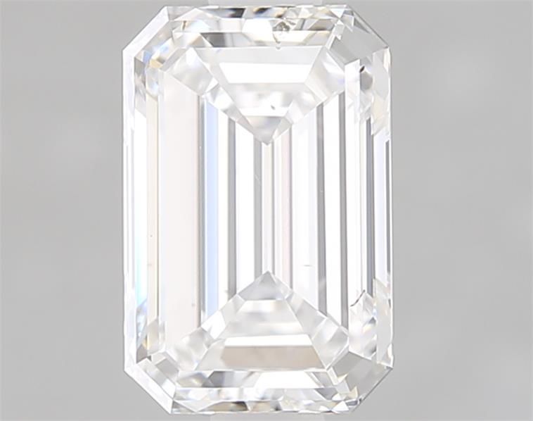 1.00 ct. emerald Lab Grown Diamond front image