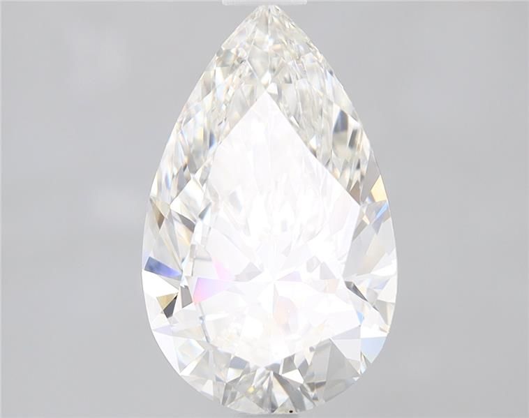 1.70 ct. pear Lab Grown Diamond front image