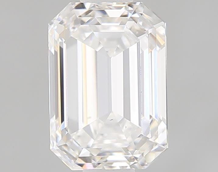 1.00 ct. emerald Lab Grown Diamond front image
