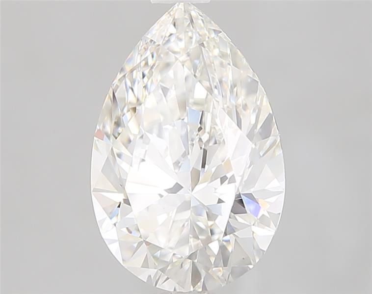 1.80 ct. pear Lab Grown Diamond front image