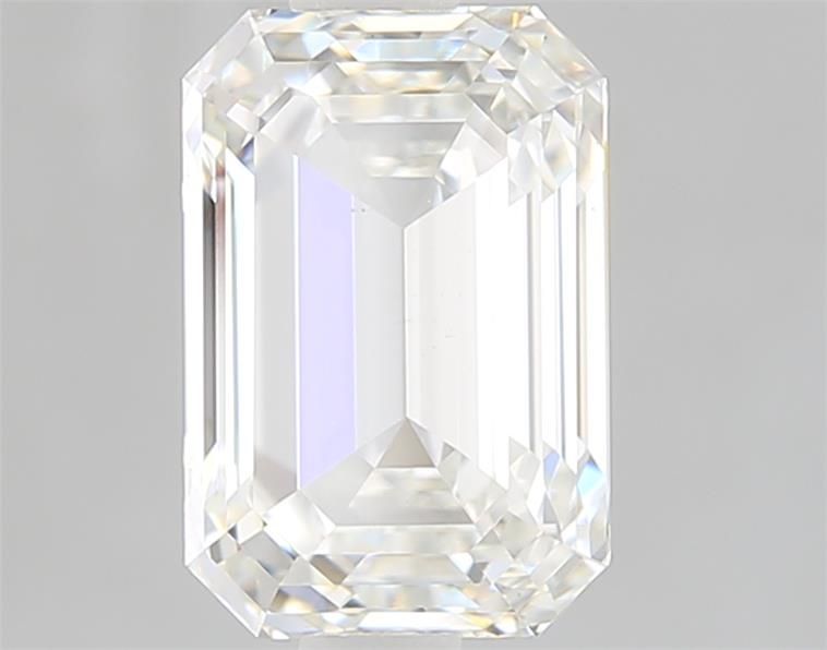 1.68 ct. emerald Lab Grown Diamond front image