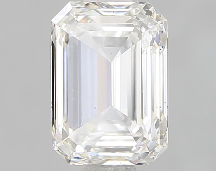 1.17 ct. emerald Lab Grown Diamond front image