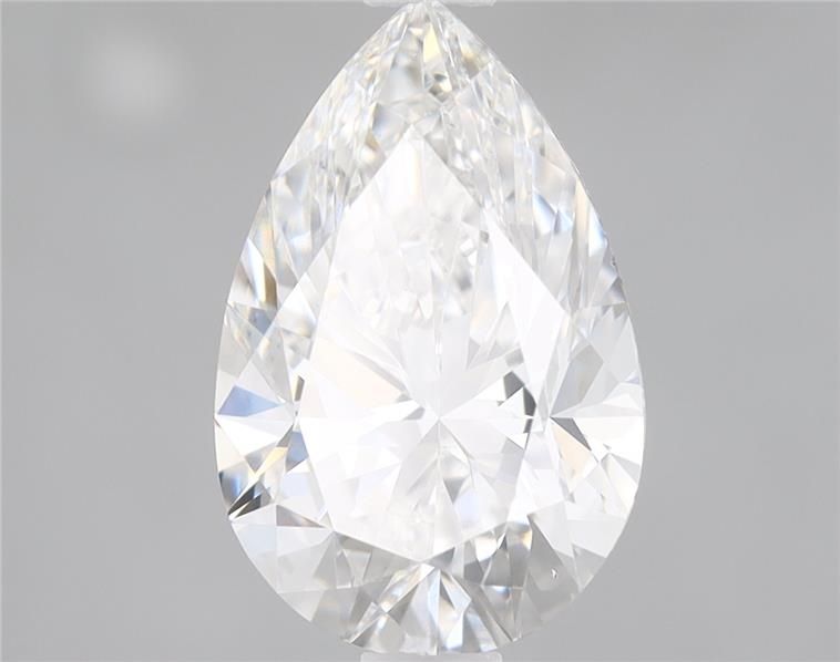 1.50 ct. pear Lab Grown Diamond front image