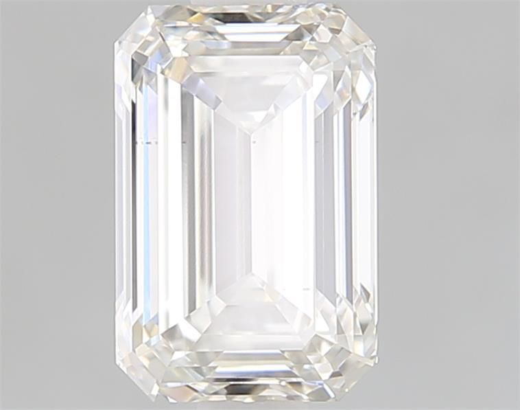 1.17 ct. emerald Lab Grown Diamond front image