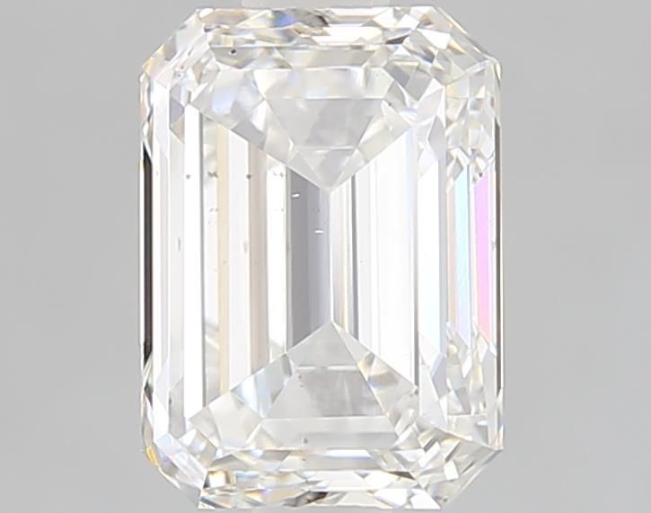 1.50 ct. emerald Lab Grown Diamond front image