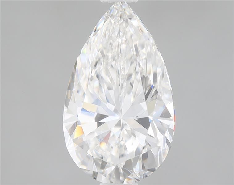 1.50 ct. pear Lab Grown Diamond front image