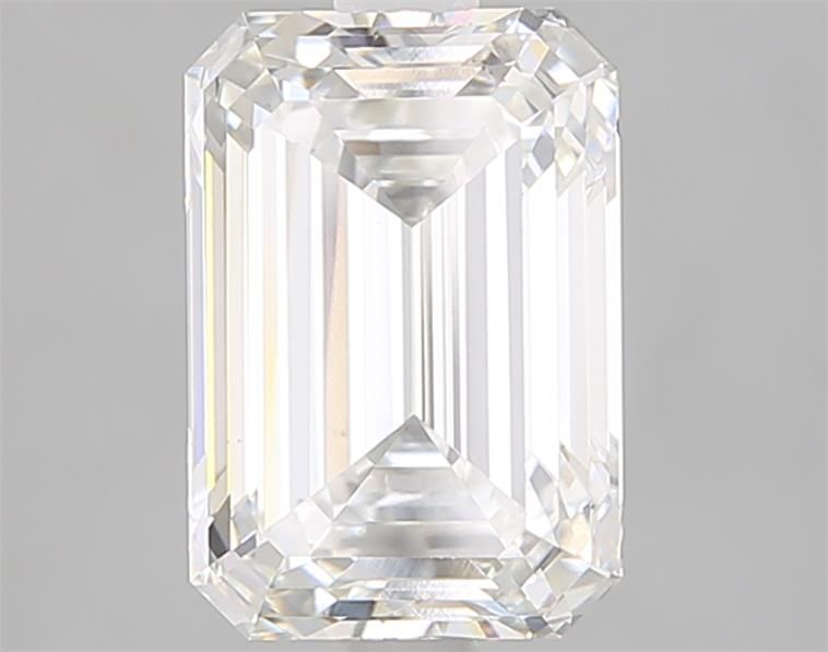 2.37 ct. emerald Lab Grown Diamond front image