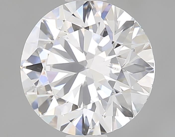 1.12 ct. round Lab Grown Diamond front image