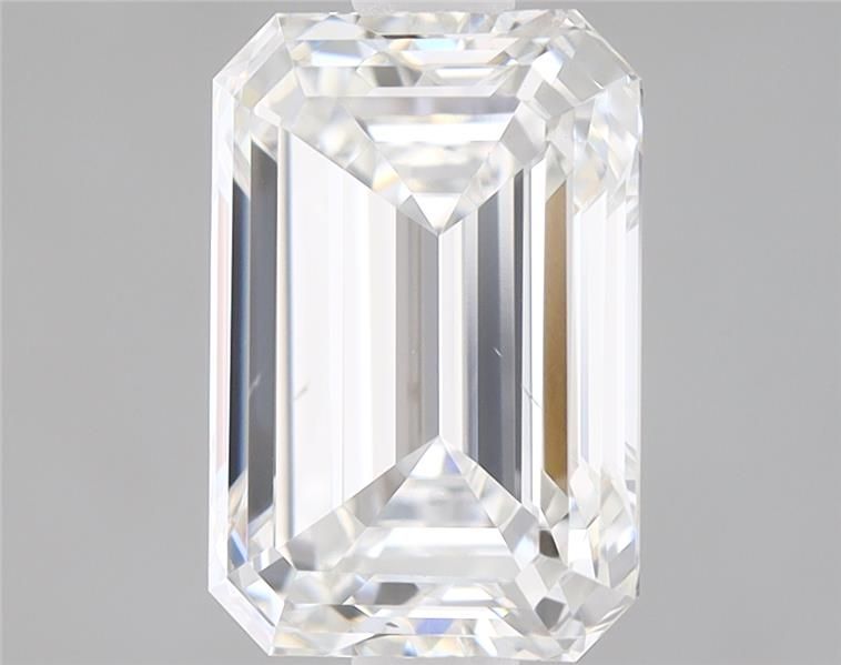 1.69 ct. emerald Lab Grown Diamond front image