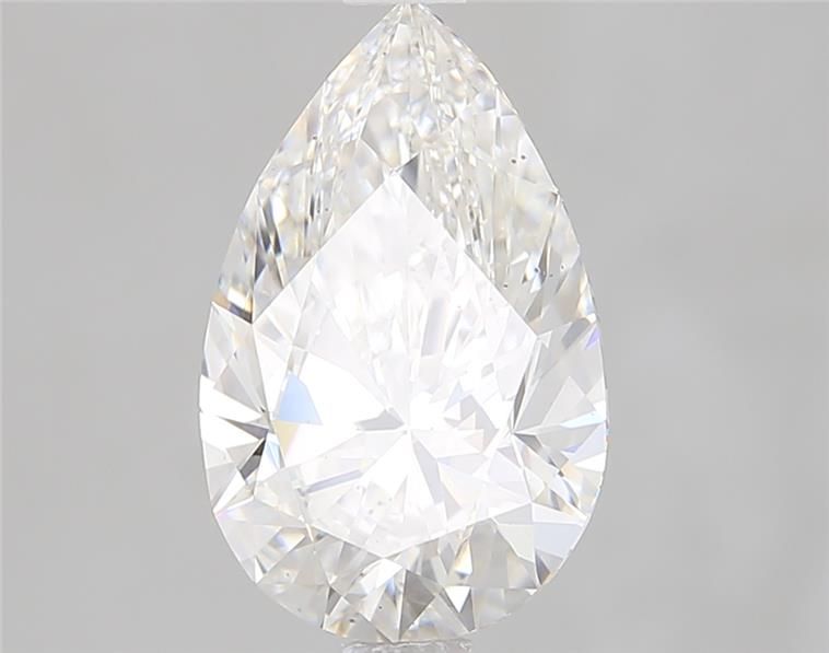 1.80 ct. pear Lab Grown Diamond front image
