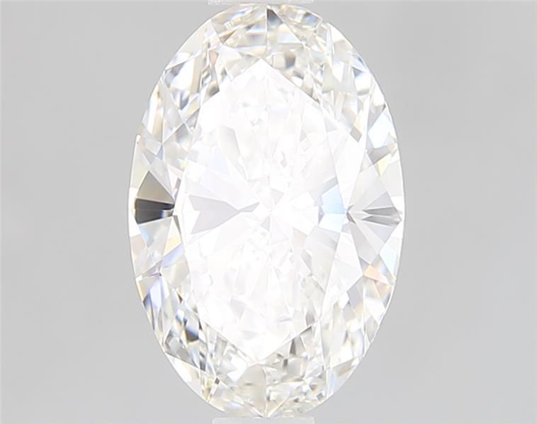 1.00 ct. oval Lab Grown Diamond front image
