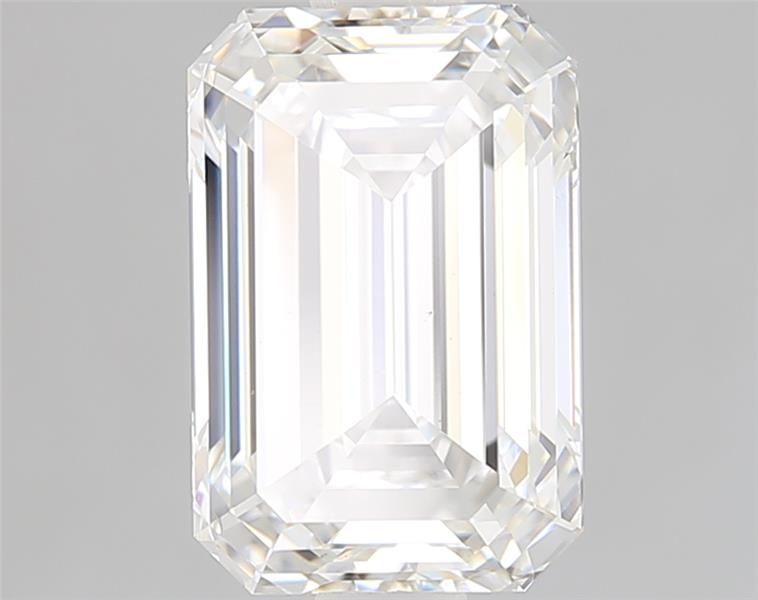1.57 ct. emerald Lab Grown Diamond front image