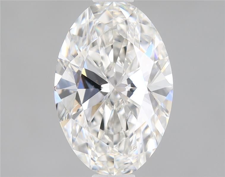 1.11 ct. oval Lab Grown Diamond front image