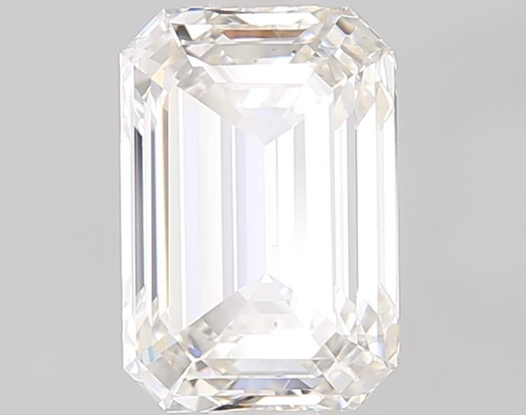 1.59 ct. emerald Lab Grown Diamond front image