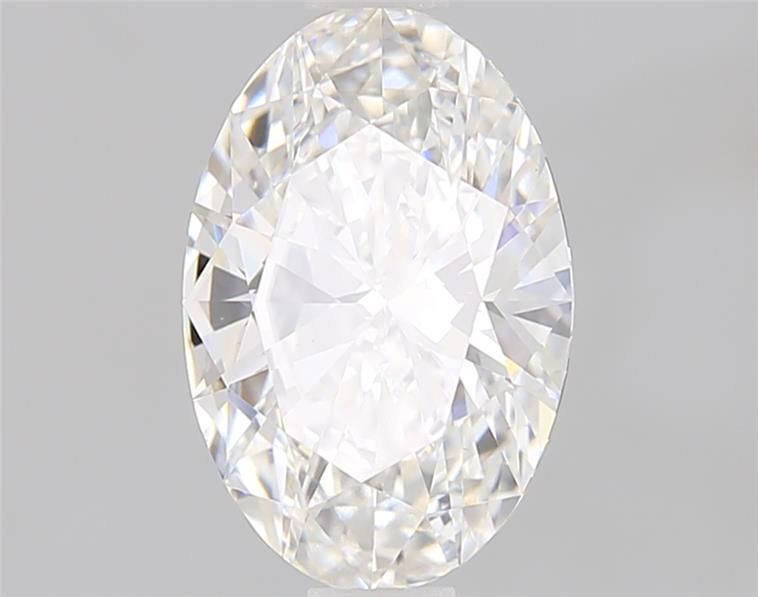 1.01 ct. oval Lab Grown Diamond front image